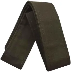 24station Wind Coat Waist Belt, Cotton, with Buckle, 165cm [ArmyGreen]