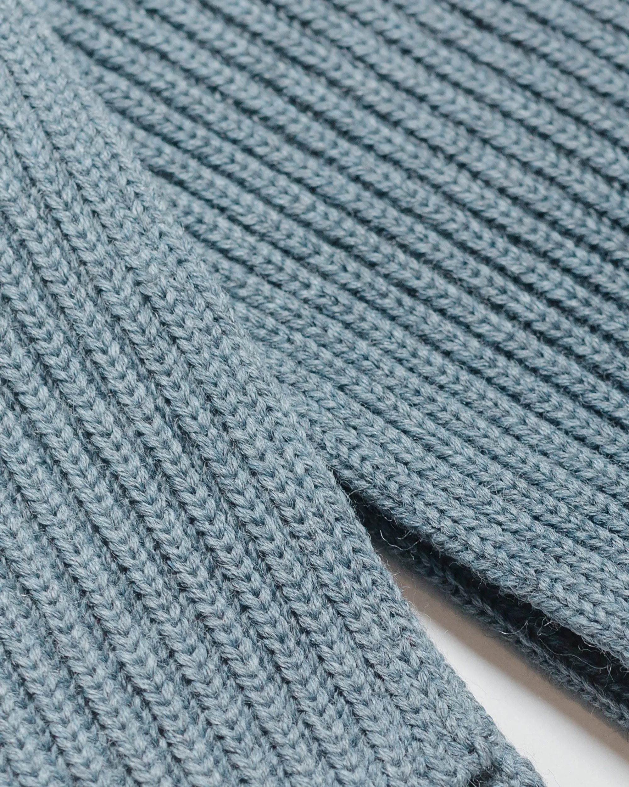 Andersen-Andersen Short Scarf Light Indigo