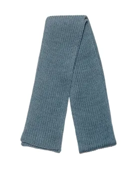 Andersen-Andersen Short Scarf Light Indigo