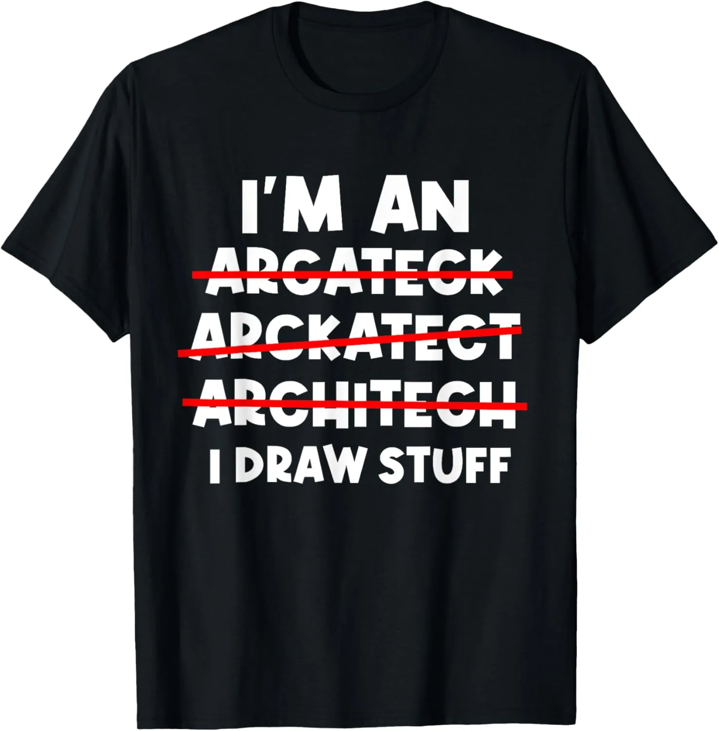 Architect Building Designer Blueprint Planner Architecture T-Shirt