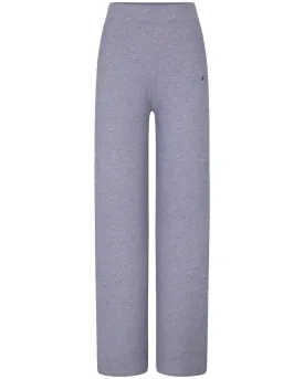 Atlantic Blue Knit Marena Pant
