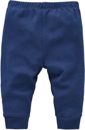 Baby Boys' Pull-on Sweatpants Infant Boy Elastic Jogger Pants Toddler Cotton Basic Solid Athletic School Trousers