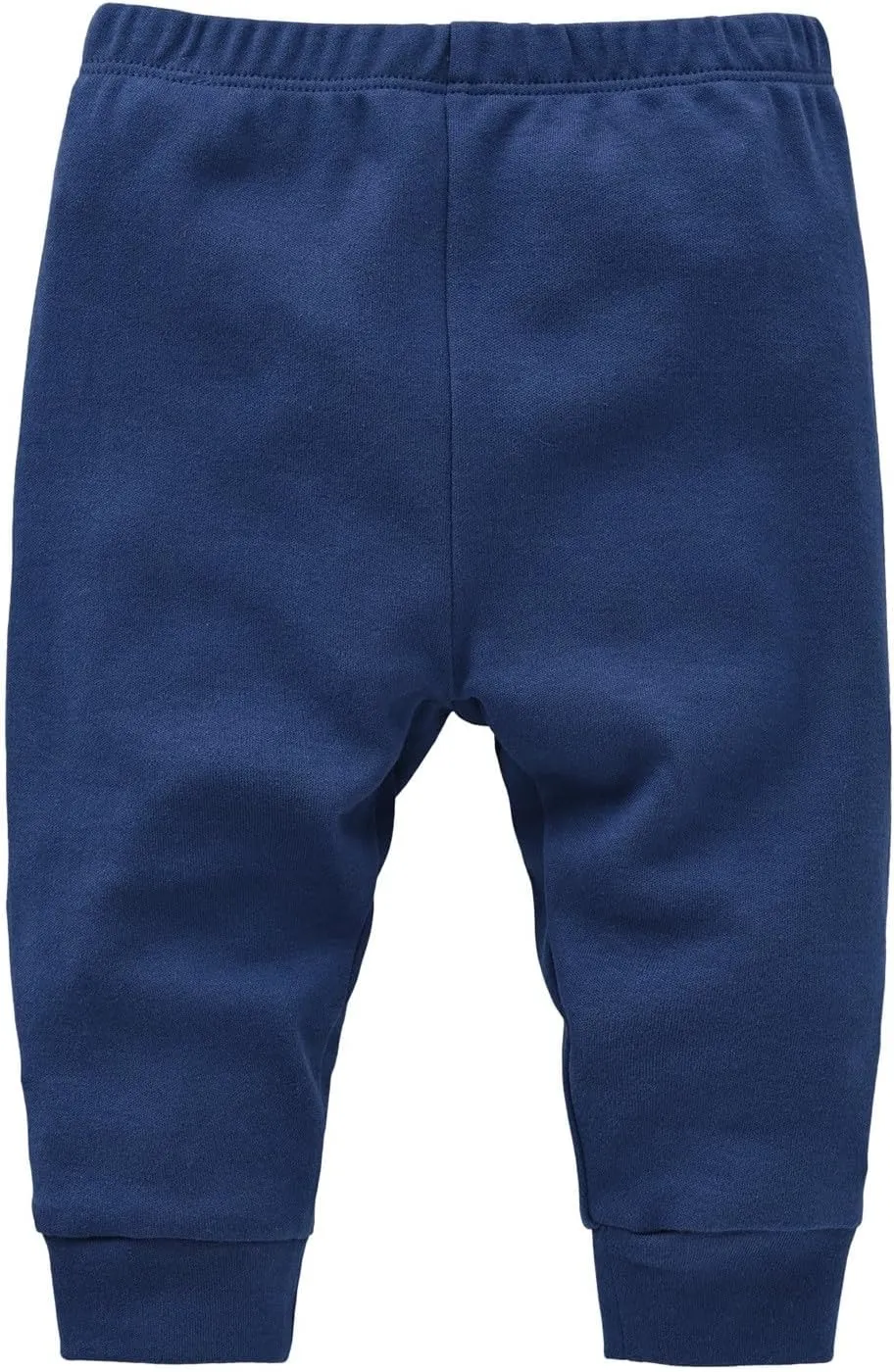 Baby Boys' Pull-on Sweatpants Infant Boy Elastic Jogger Pants Toddler Cotton Basic Solid Athletic School Trousers