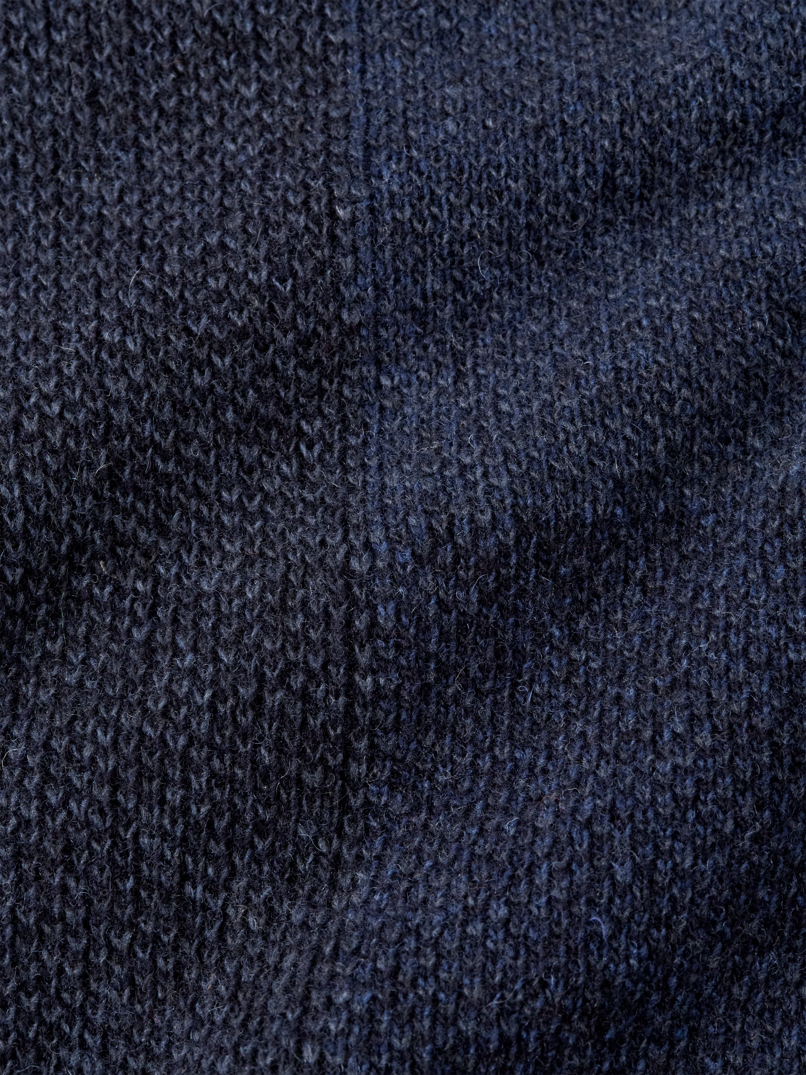 Britten Knitted Cardigan Delfino Navy
