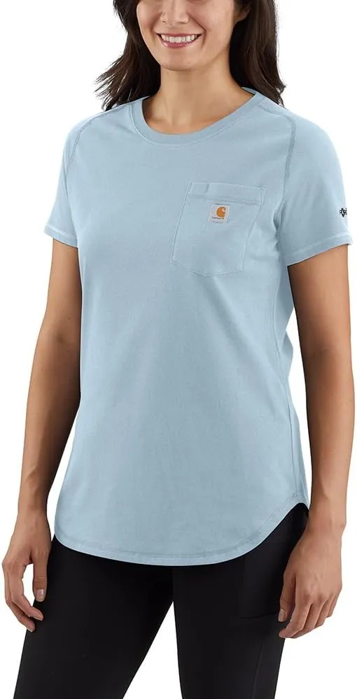Carhartt Women's Force Relaxed Fit Midweight Pocket T-Shirt