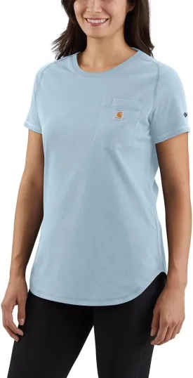 Carhartt Women's Force Relaxed Fit Midweight Pocket T-Shirt