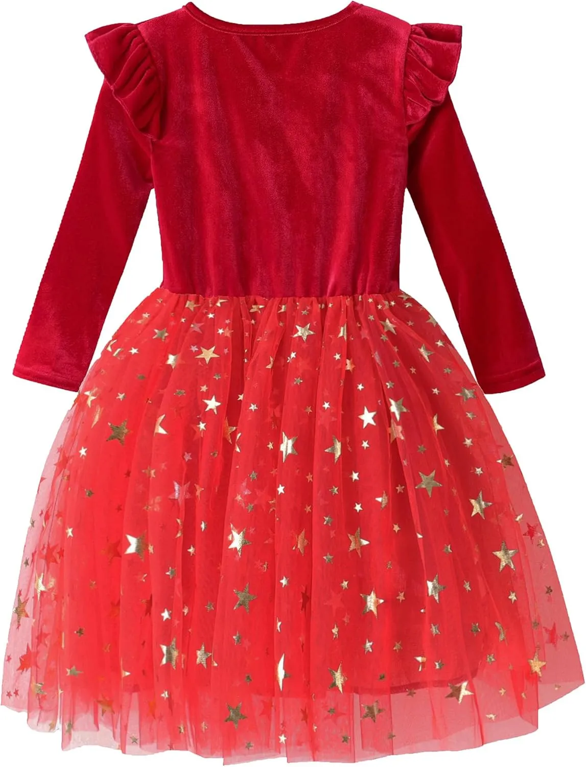 GSVIBK Baby Girls Tutu Dress Sleeveless Toddler Cotton Layered Tutu Dress Infant Tulle Dresses Princess Party Prom Dress