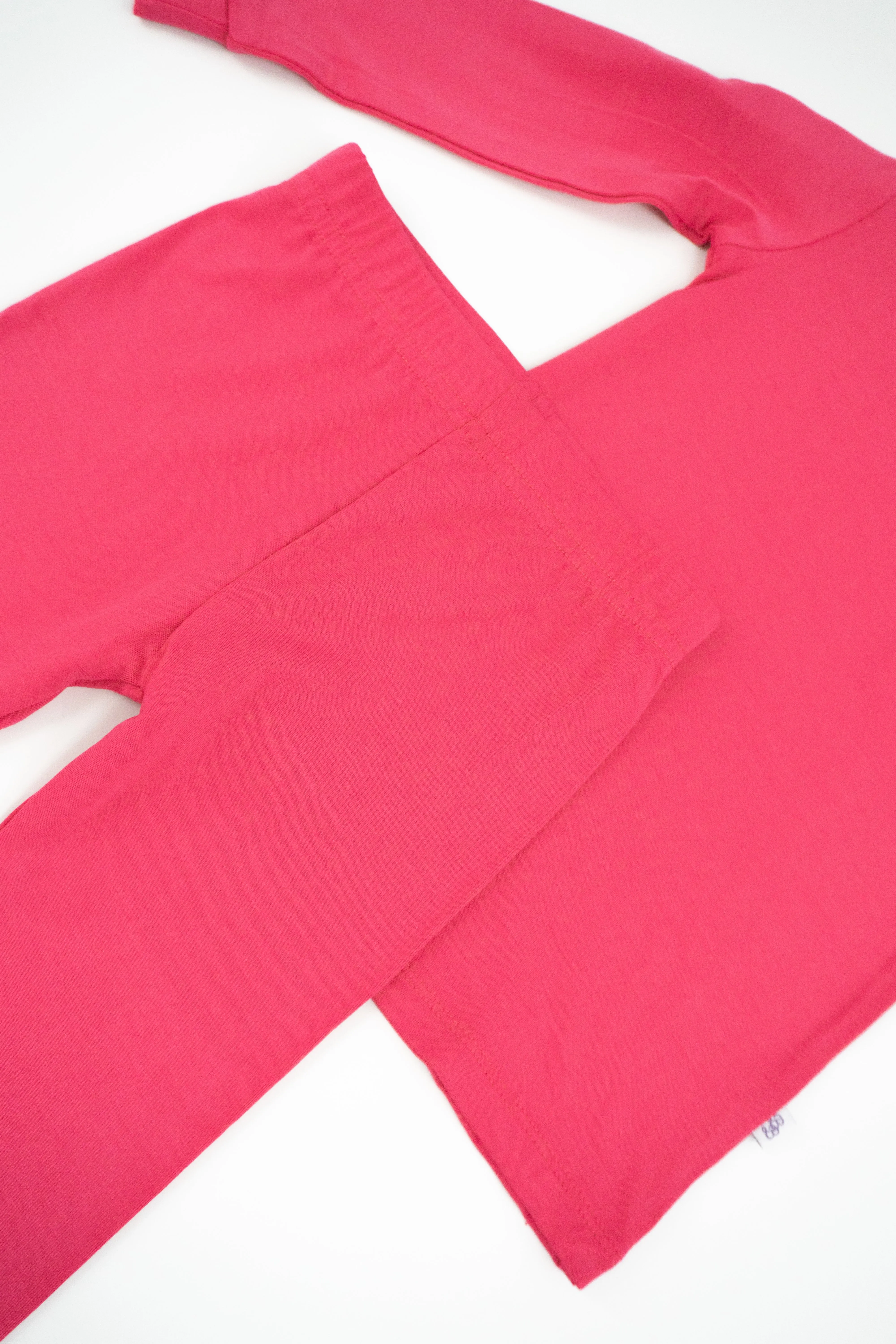 Hibiscus | Long Sleeve Pajamas