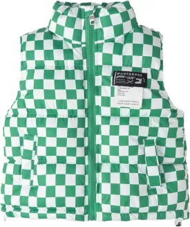 JizzyMakwayBoys and Toddlers' Lightweight Sleeveless Outerwear Puffer Cotton Vest Padded Gilet