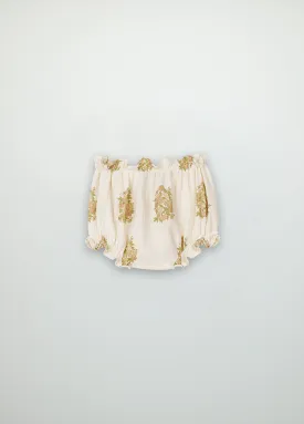 Loretta Baby Bloomer-Loretta Bucket Print