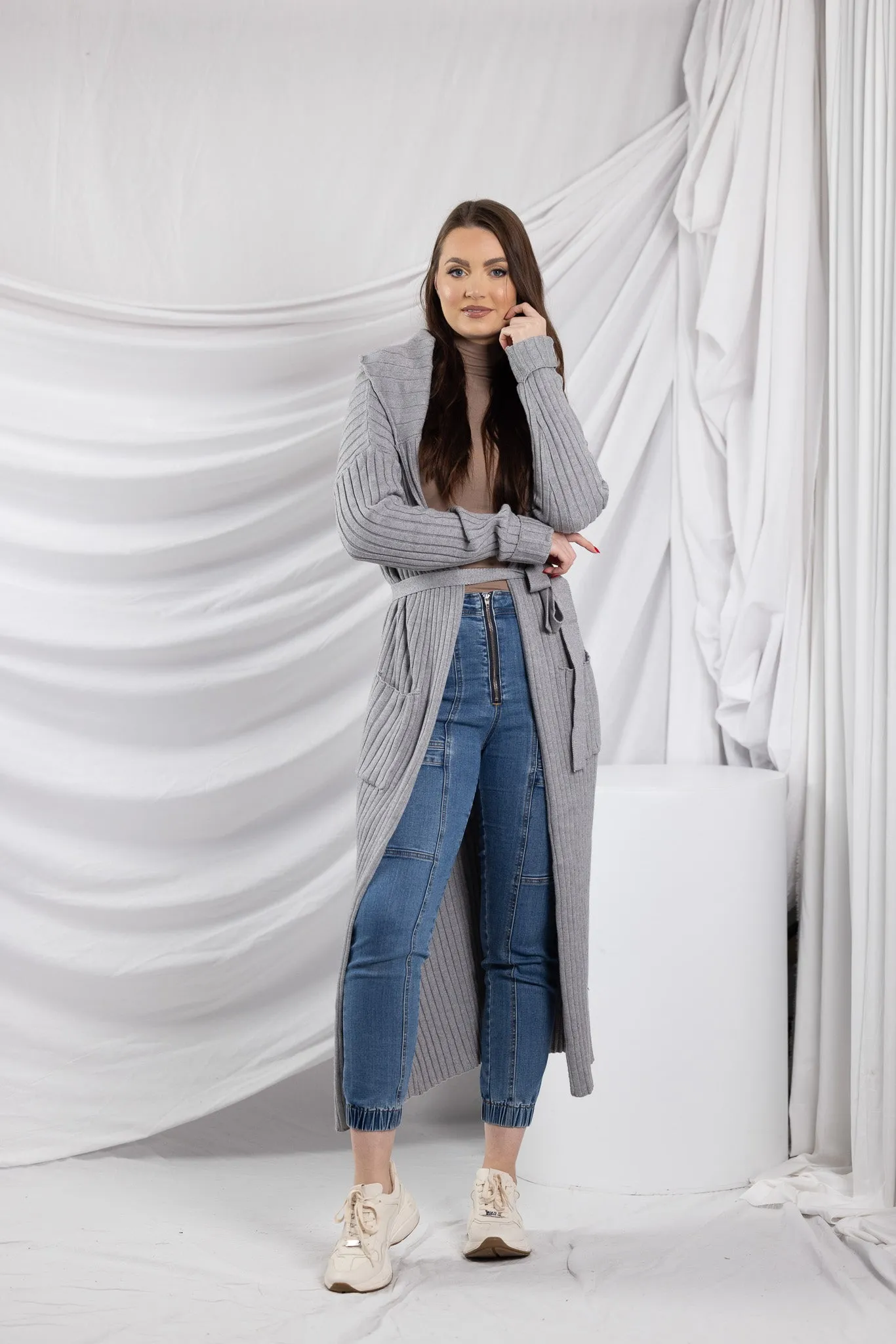 Luxe Knit Maxi Cardigan