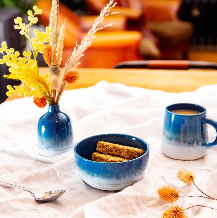 Mojave Glaze Blue Mug