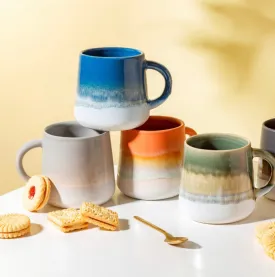 Mojave Glaze Blue Mug