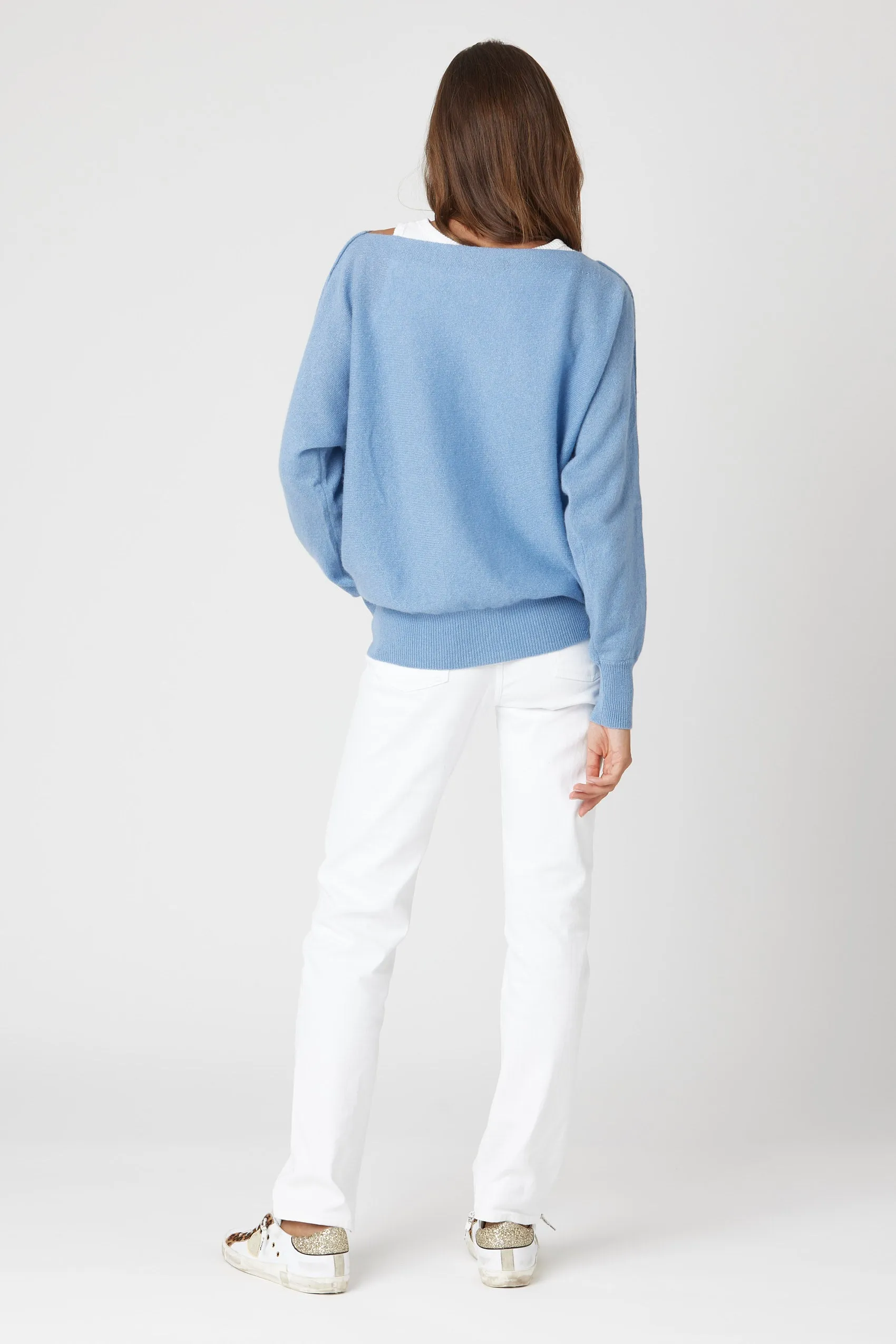 Off The Shoulder Sweater