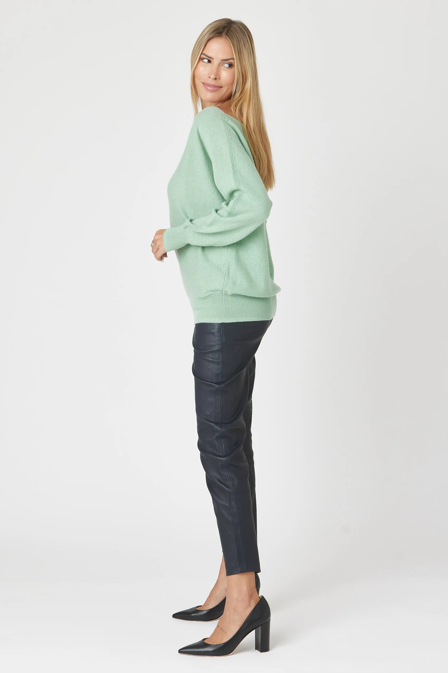 Off The Shoulder Sweater