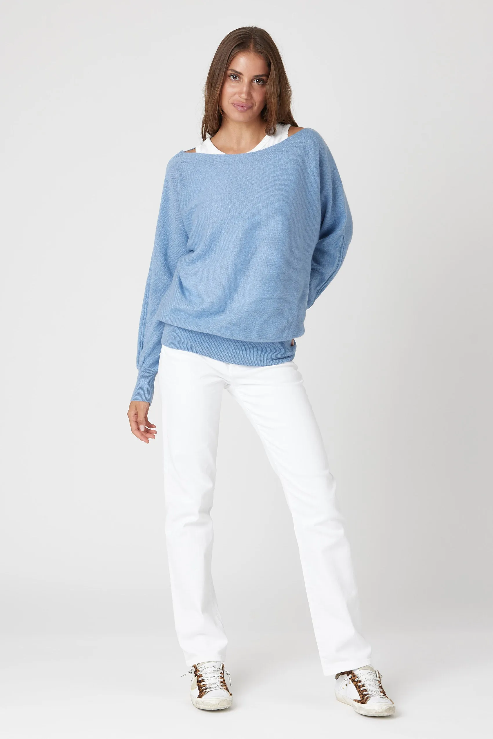Off The Shoulder Sweater