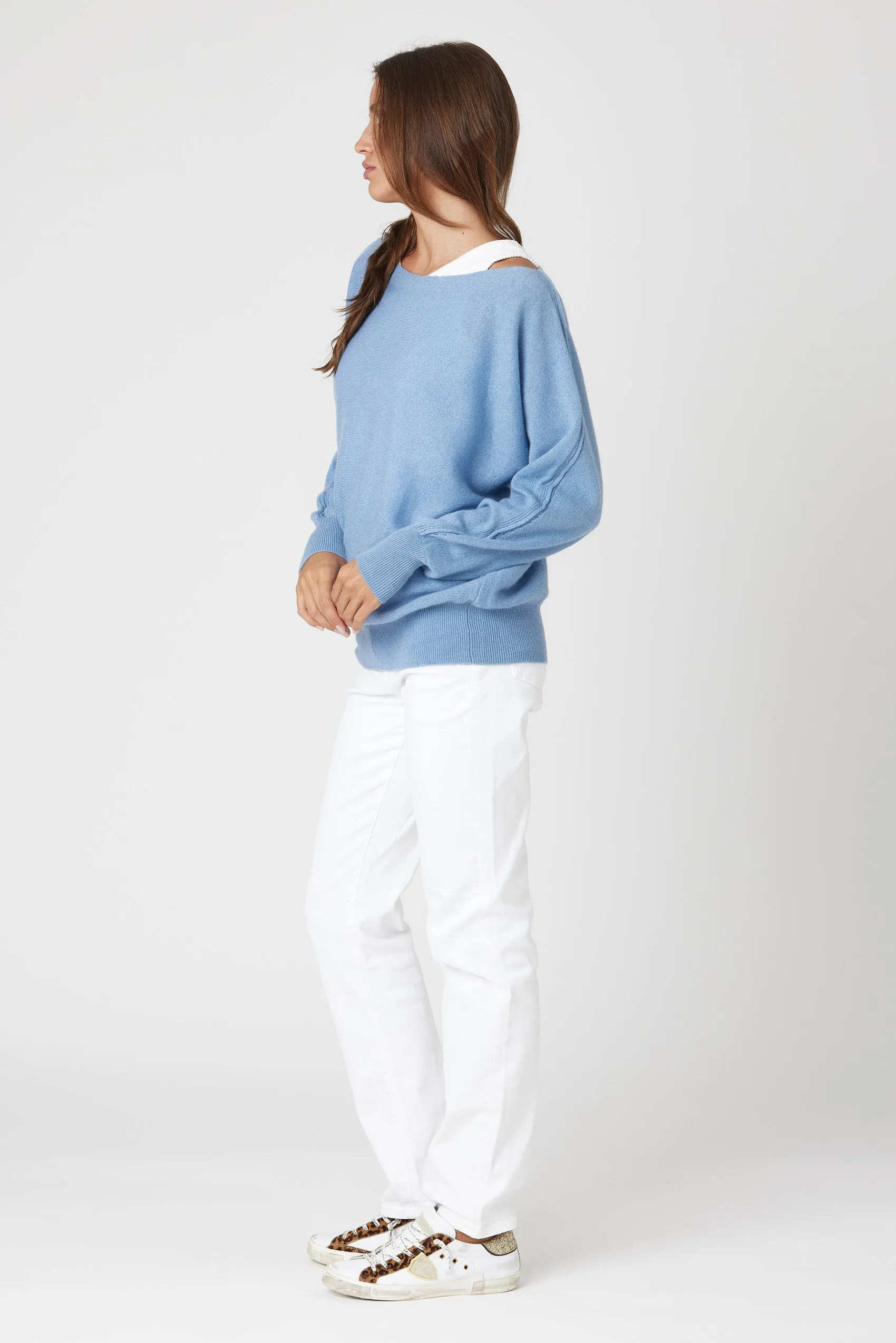 Off The Shoulder Sweater