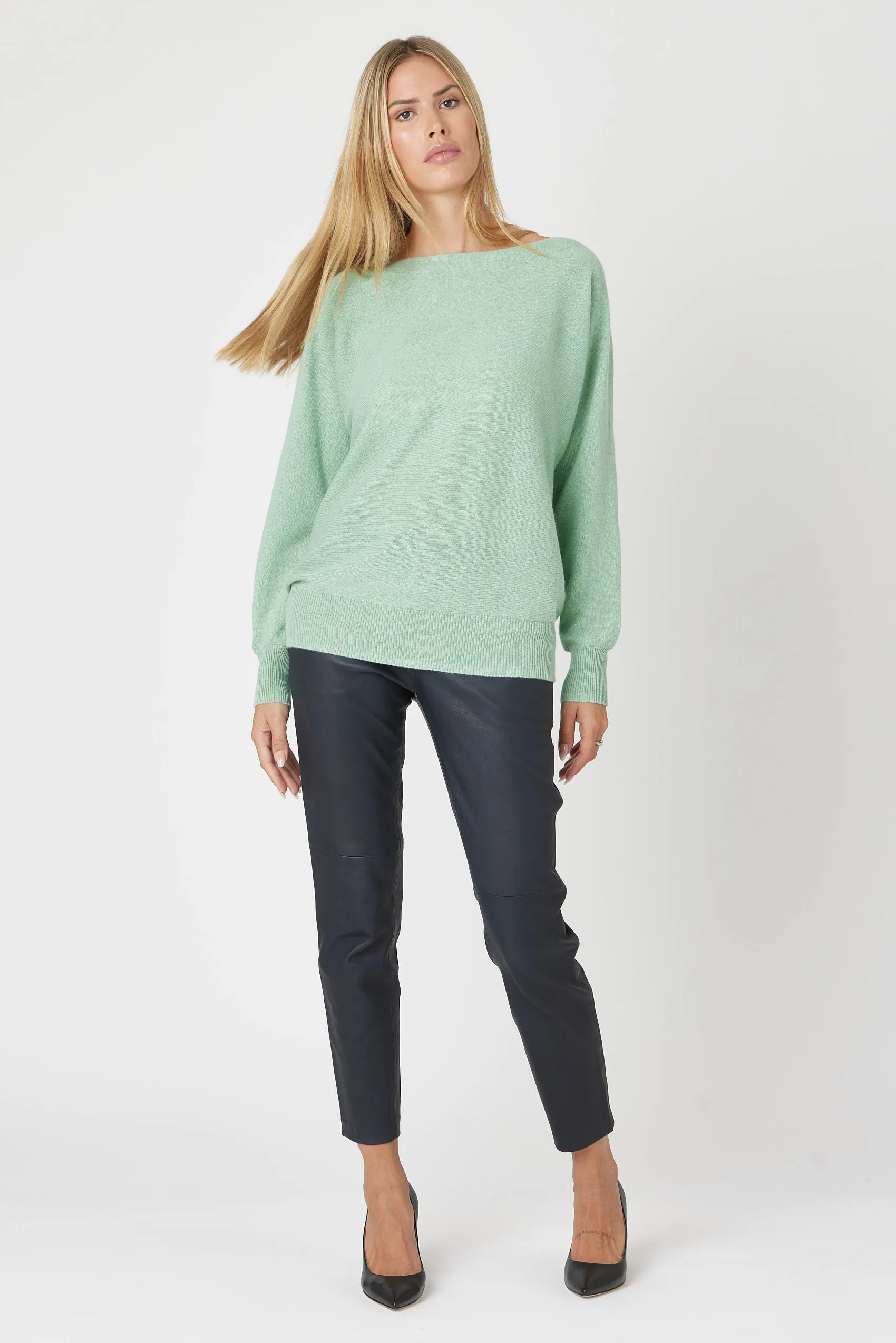 Off The Shoulder Sweater