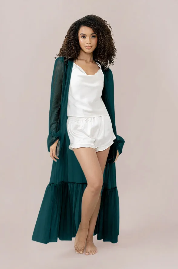 Pillow Talk Tulle Duster | Made To Order