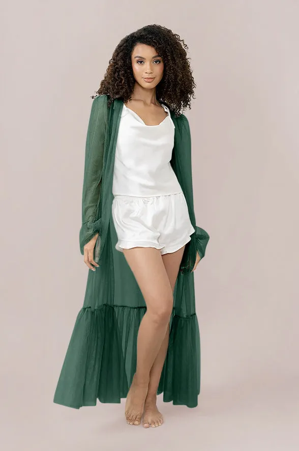 Pillow Talk Tulle Duster | Made To Order