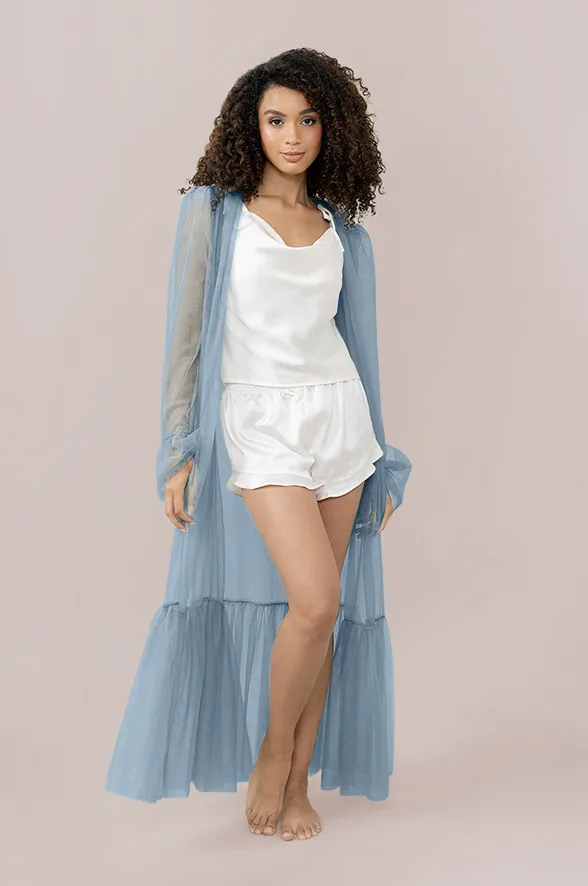 Pillow Talk Tulle Duster | Made To Order