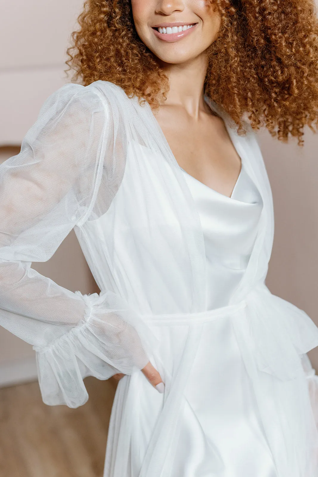 Pillow Talk Tulle Duster | Made To Order