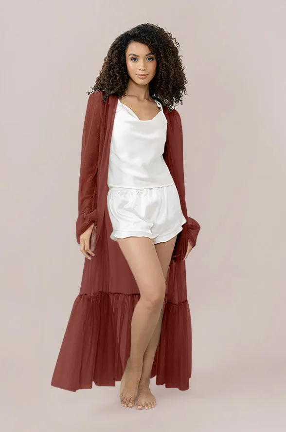 Pillow Talk Tulle Duster | Made To Order