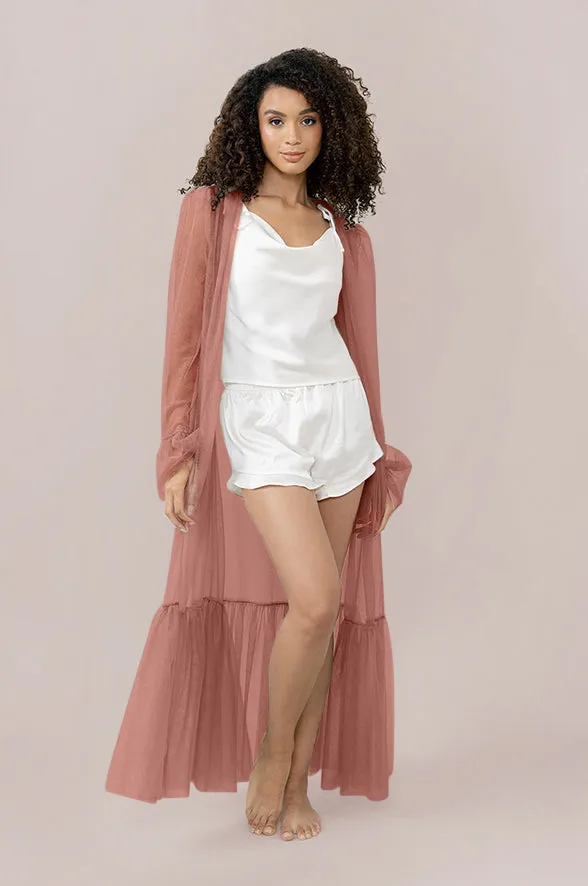 Pillow Talk Tulle Duster | Made To Order