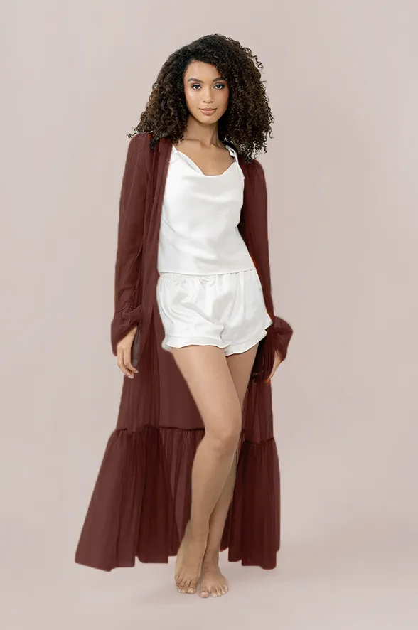 Pillow Talk Tulle Duster | Made To Order
