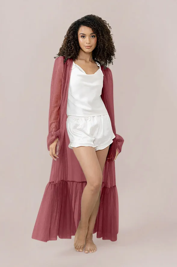 Pillow Talk Tulle Duster | Made To Order