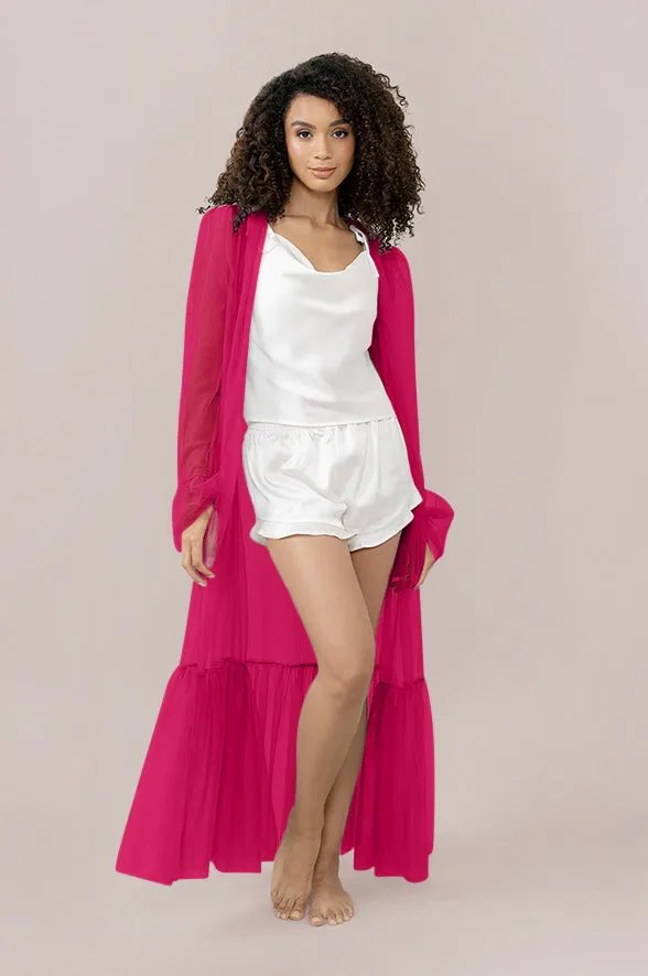 Pillow Talk Tulle Duster | Made To Order