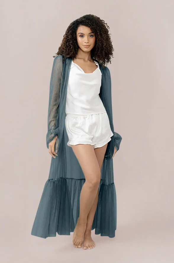Pillow Talk Tulle Duster | Made To Order