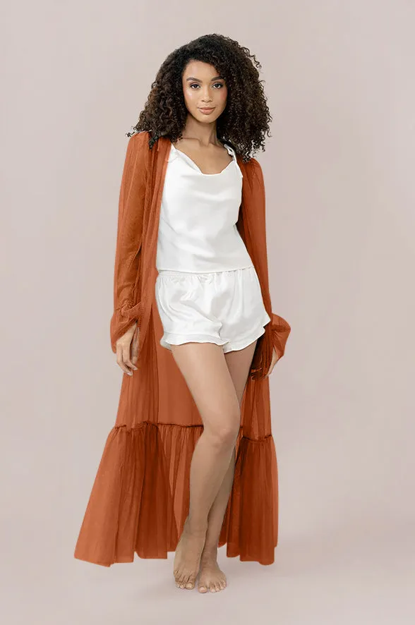 Pillow Talk Tulle Duster | Made To Order