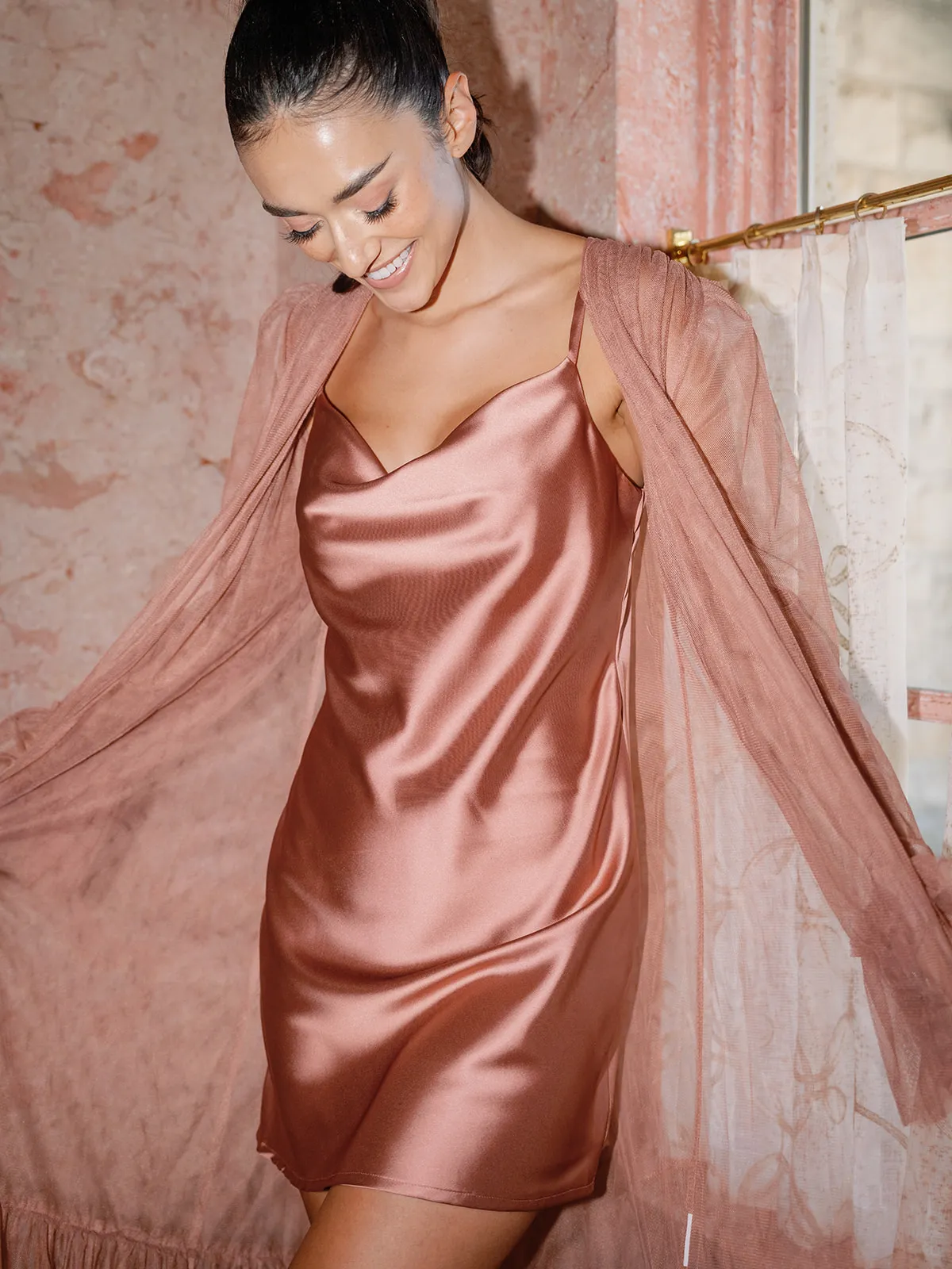 Pillow Talk Tulle Duster | Made To Order