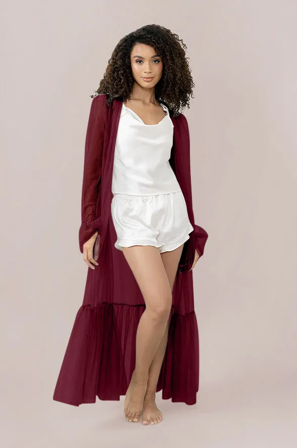 Pillow Talk Tulle Duster | Made To Order