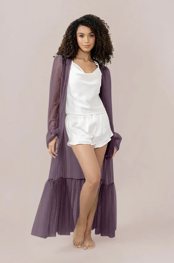 Pillow Talk Tulle Duster | Made To Order