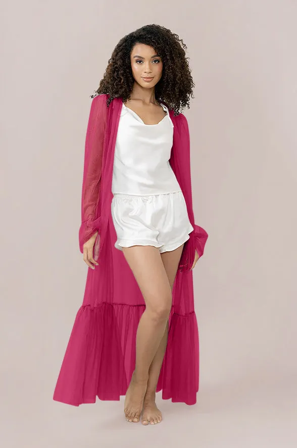 Pillow Talk Tulle Duster | Made To Order