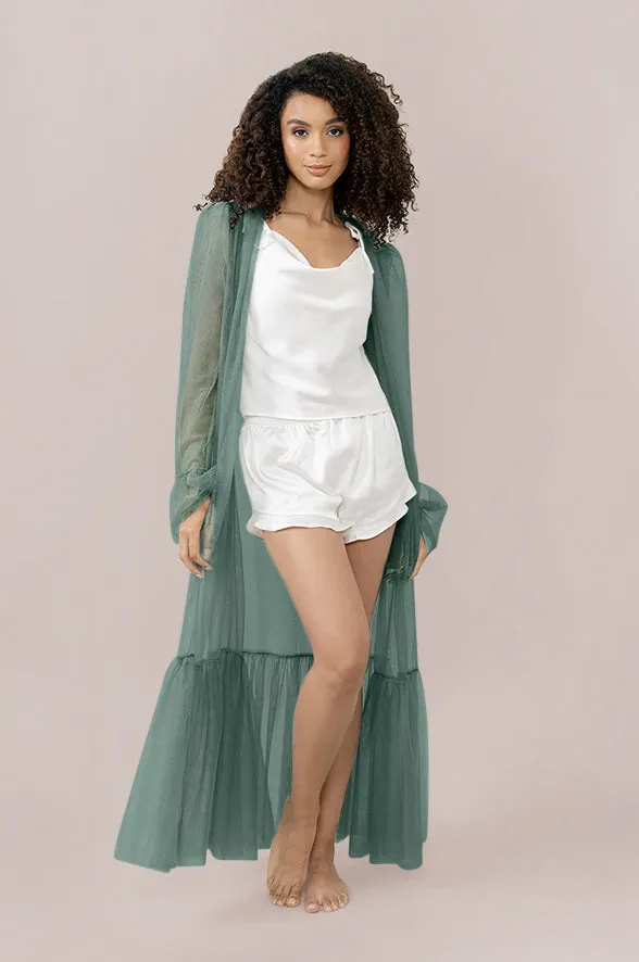 Pillow Talk Tulle Duster | Made To Order