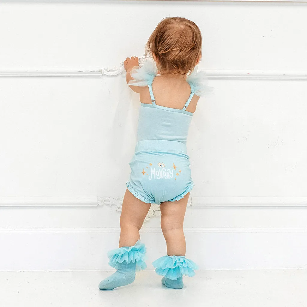 Posh Days of the Week Bloomer Set