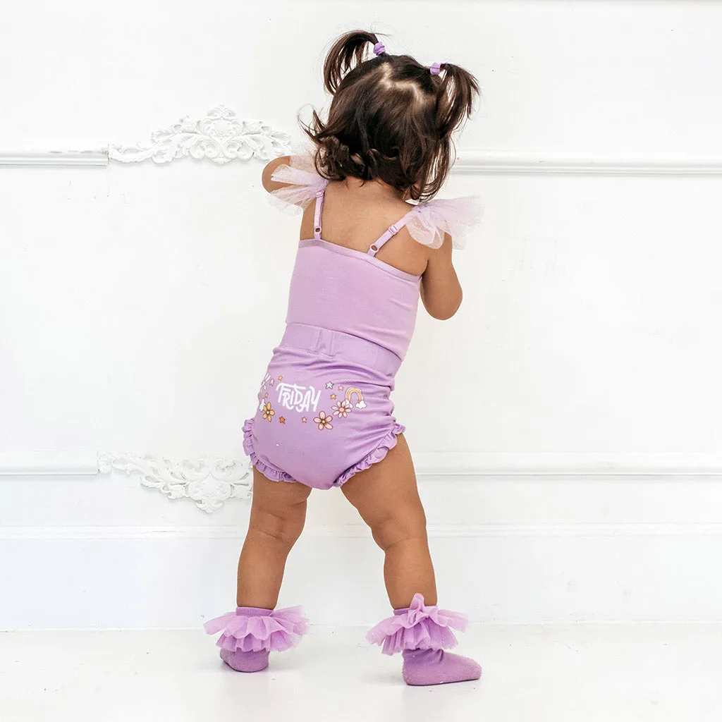 Posh Days of the Week Bloomer Set