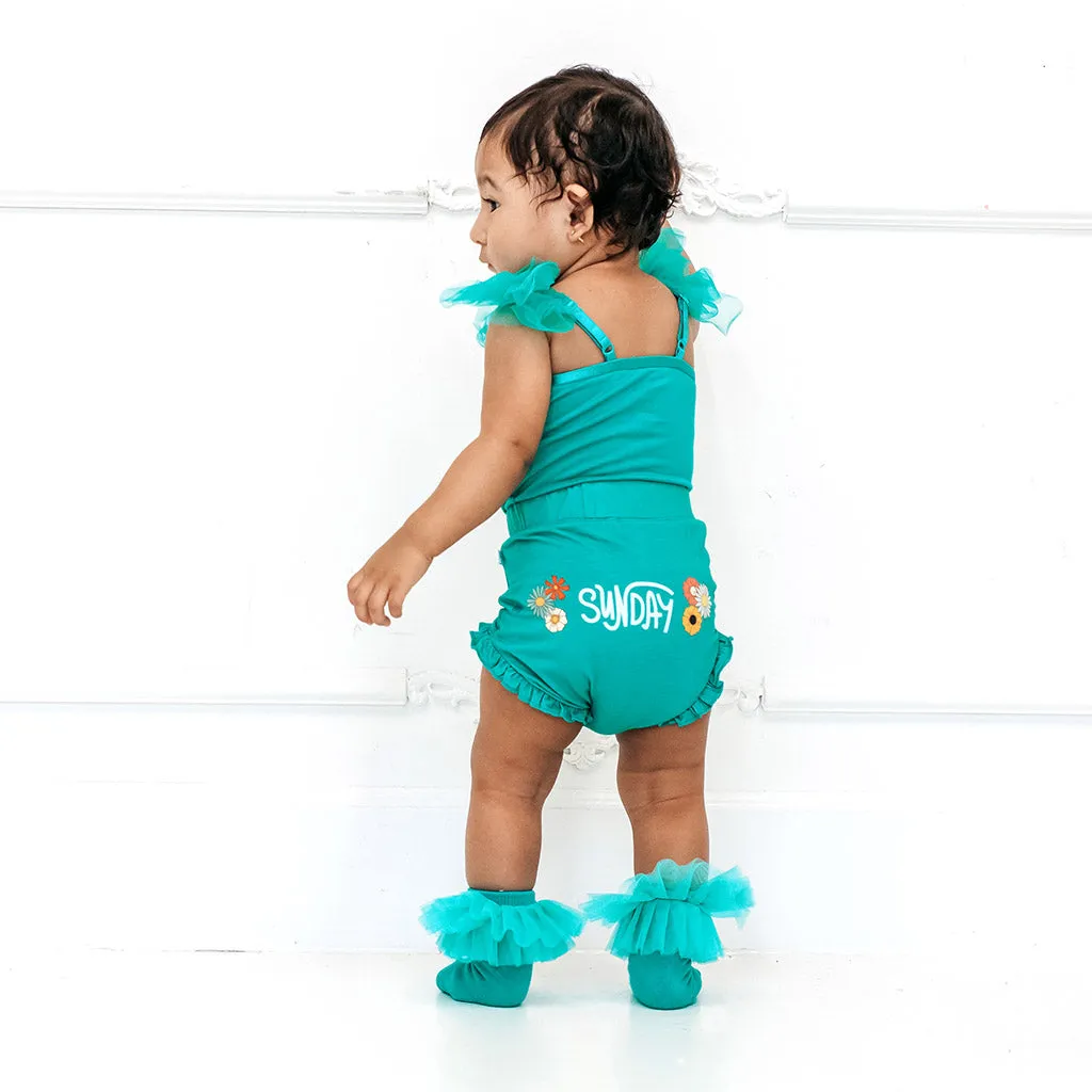 Posh Days of the Week Bloomer Set