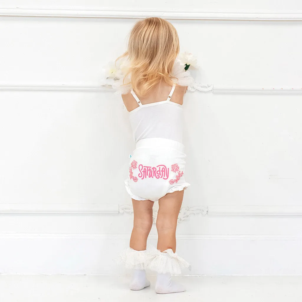 Posh Days of the Week Bloomer Set