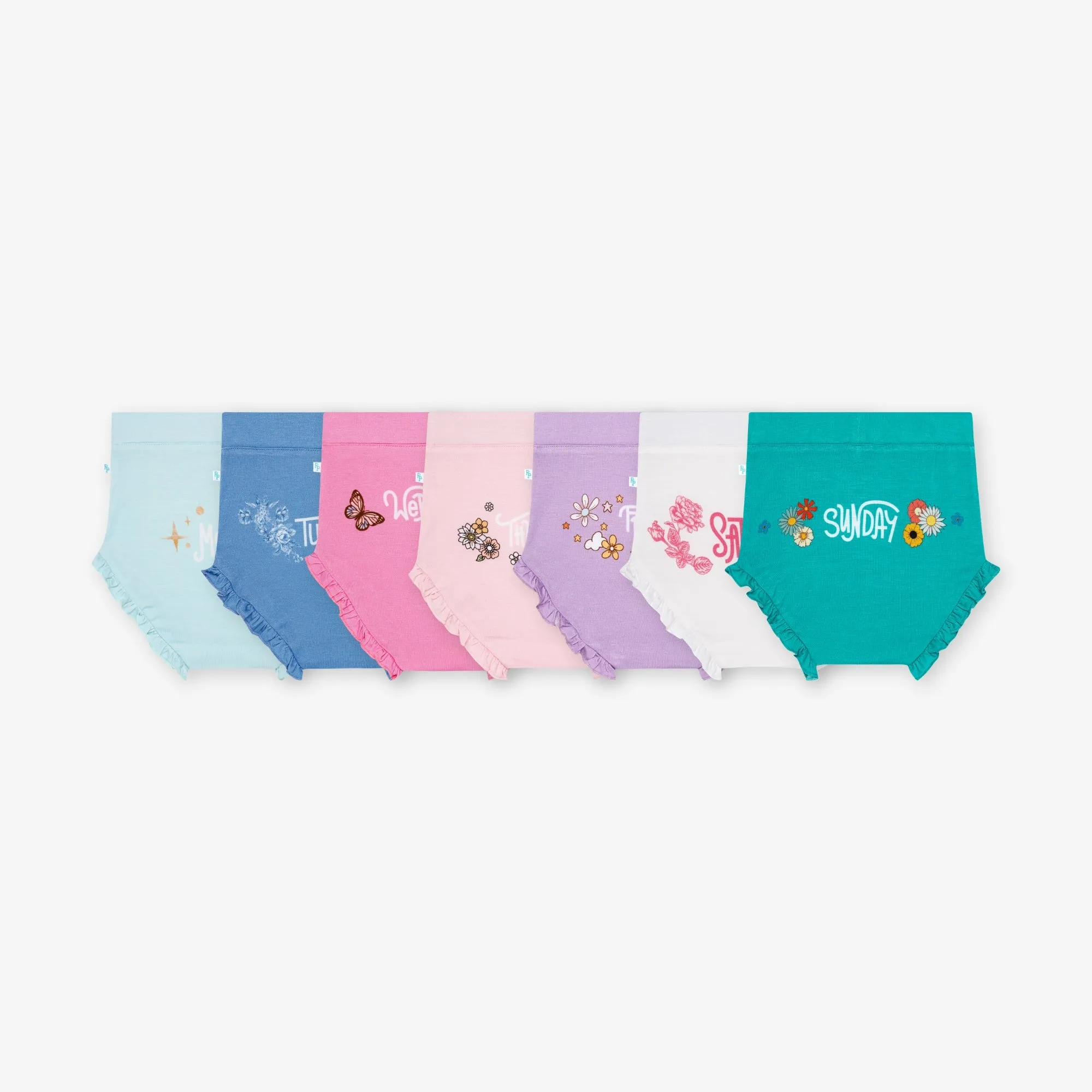 Posh Days of the Week Bloomer Set