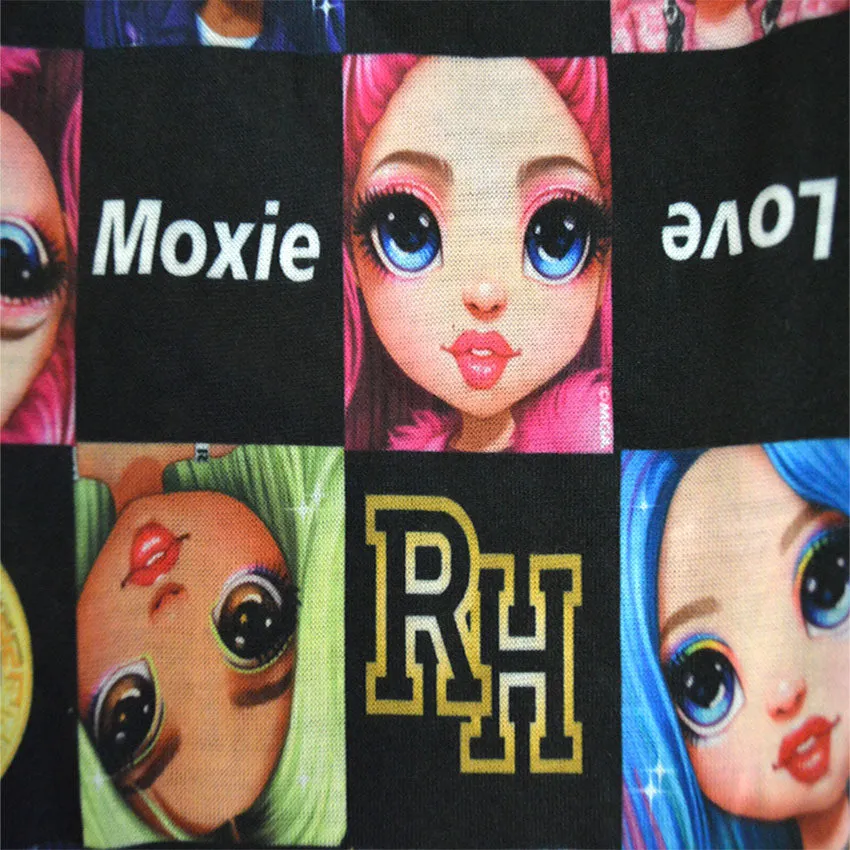 Rainbow High Dolls Girls Pajama