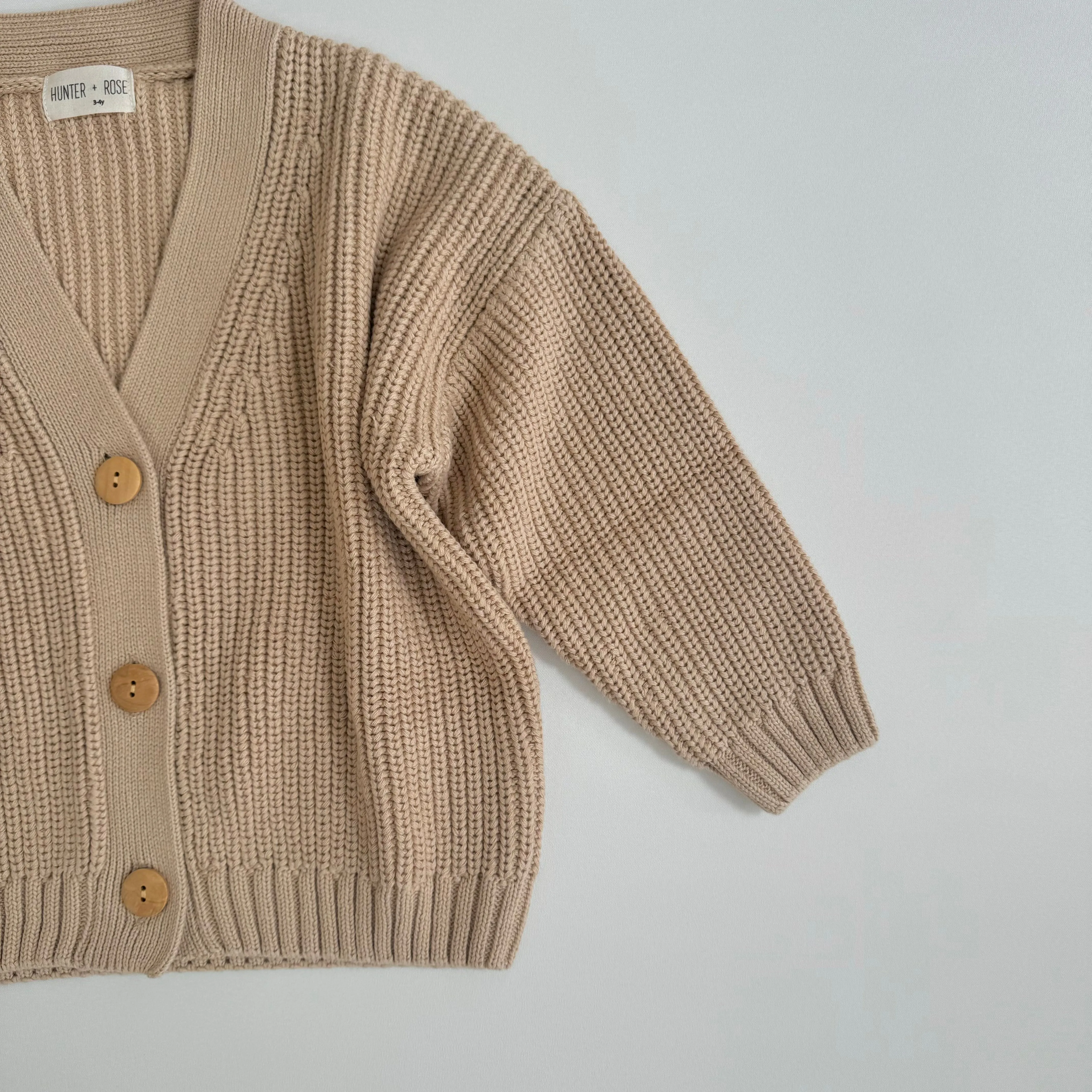 Sand Avery Cardigan