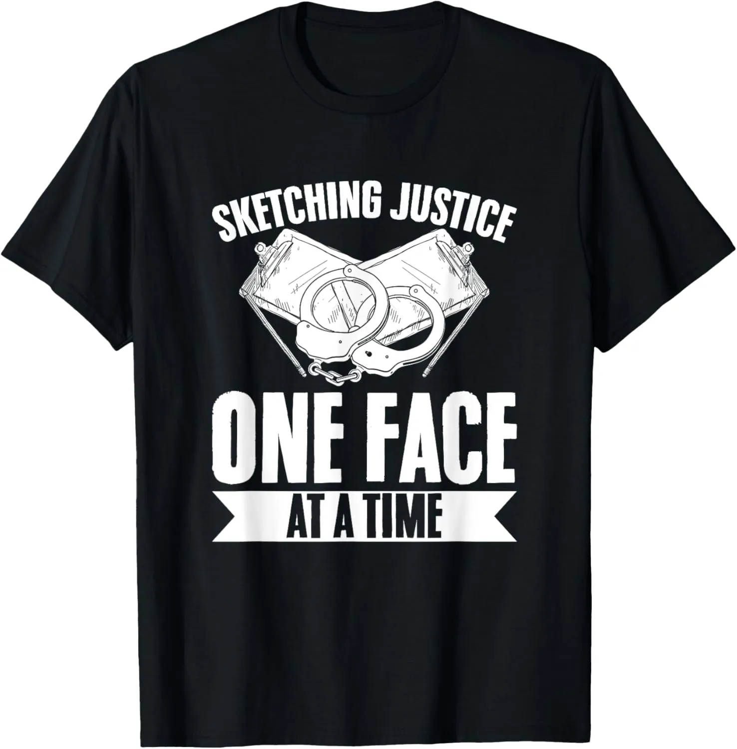 Sketching - Drawing Police Sketch Artist T-Shirt
