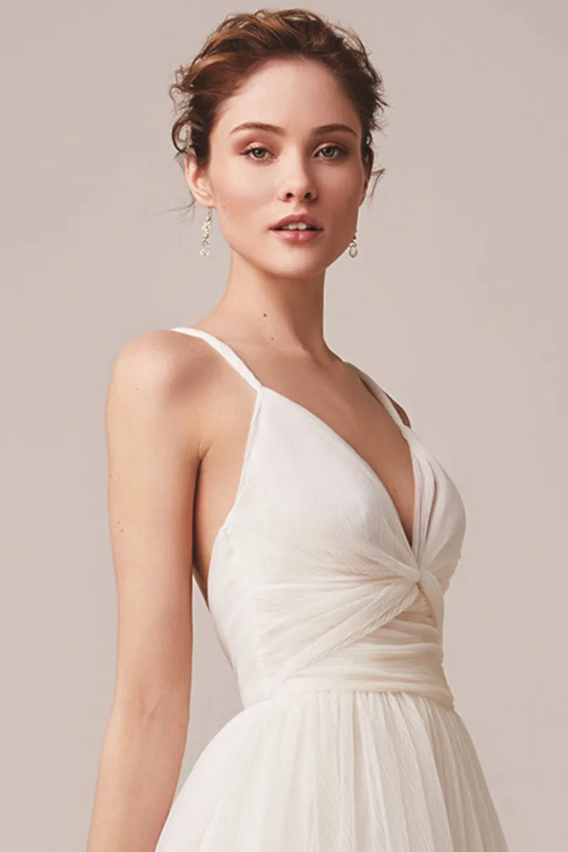 Sweet Love Ivory Tulle Maxi Dress